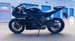 มอเตอร์ไซค์สปอร์ตแข่งมือสอง ปี 2024 รุ่น YZF-R6 ความจุ 400 ซีซี บิ๊กเอส 250 ซีซี ความเร็วสูงสุด >80 กม./ชม. - Product Image 3