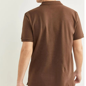 Camiseta Polo para Hombre de Alta Calidad, Diseño Personalizado con Colores OEM al por Mayor, Transpirable, Antiarrugas, Bordada, Tejida, 220 Gramos - Product Image 2
