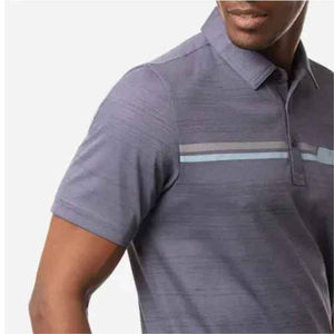 Venta Directa de Fábrica, Camiseta Polo Lisa Personalizada para Hombre, Hecha con Algodón Transpirable de Alta Calidad, Camiseta Polo de Talla Grande para Hombre - Product Image 4