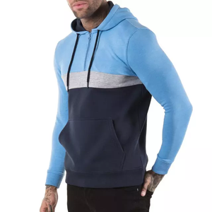 Sudadera con Capucha Deportiva de Forro Polar para Hombre, Corte Regular, Color Sólido, Impresión de Logotipo Frontal Personalizado en 3D, Ropa Deportiva de Invierno al por Mayor - Product Image 4