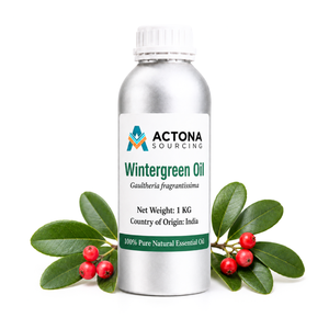 Huile de Wintergreen de qualité supérieure, de qualité cosmétique, 100% pure, pour applications industrielles de parfumerie, fabrication de savon, fabrication de bougies - Product Image 1