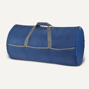 Durable Duffle Bag Travel Gym Sports <b>Holdall</b> Large Capacity <b>Weekend</b> Carrying Luggage Workout Storage Bag With Adjustable Straps - Product Image 1