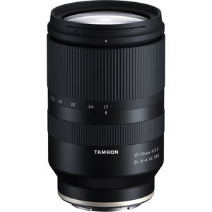 เลนส์กล้องอลูมิเนียมอัลลอยด์เฟรมเต็ม17-70มม. F/2.8 Di III-A VC RXD - Product Image 6