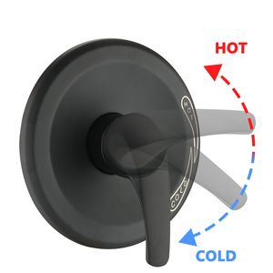 Sistema Doccia Doppio con Barra Scorrevole in Acciaio Inox Senza Foratura, Doccia a Pioggia e Doccetta a 7 Impostazioni, Include Kit di Installazione - Product Image 5