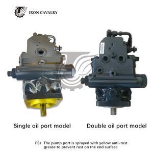 708-3S-00230 708-3S-00261 708-3S-00110 708-3S-00111 708-3S-00250 использовать для PC35MR-1 40MR-1 45MRX-1 Гидравлический Главный насос для экскаватора - Product Image 2