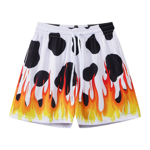 Shorts d'entraînement personnalisés en gros, séchage rapide, respirants, pour hommes, décontractés, pour la gym, dernière conception, fabricant - Product Image 6