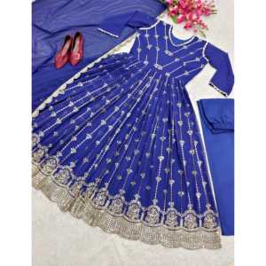 Vestidos de Noche de Diseñador, Vestido de Fiesta con Elegante Pantalón y Dupatta de Lujo - Product Image 4