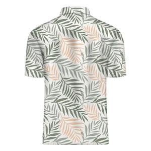 Polo d'entreprise pour le personnel, coupe ajustée extensible, avec étiquette personnalisée, léger pour l'été - Product Image 2