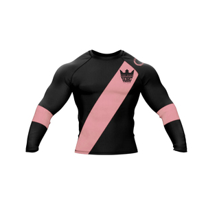 Rashguard de Compresión MMA Unisex - Diseño Personalizable, Elástico, de Secado Rápido, Transpirable y Duradero, Spandex/Poliéster, Rashguard BJJ - Product Image 1