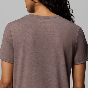 T-shirt à manches courtes en pur coton confortable pour femmes, avec logo personnalisé, pour acheteurs en gros, collection tendance 2026 - Product Image 5
