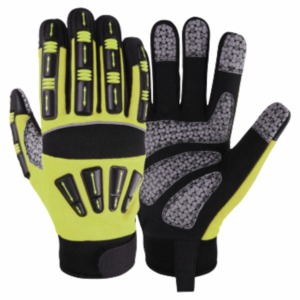 Guantes Mecánicos de Impacto, Guantes de Protección para Exteriores, Guantes Mecánicos de Seguridad de la Mejor Calidad para Hombre - Product Image 4
