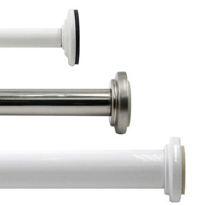 Barra y Varillas de Cortina Modernas de Metal Ajustables de Acero Inoxidable para Decoración del Hogar, Baño, Ducha, Bodas, Sin Perforación, DIY - Product Image 5