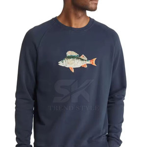 Sudadera Bordada de Invierno para Hombre, Diseño Personalizado, Servicio OEM del Fabricante - Product Image 5