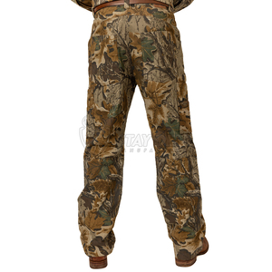 Professional Grade Hunting Pants for Men Heavy Duty Outdoor Tactical Pants with Multiple Pockets - Product Image 2