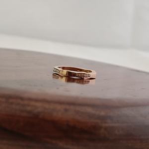 18K Rose Gold Diamond Floral Filigree Wide Band <b>Ring</b> for Women Luxury Wedding Anniversary Party <b>Statement</b> Fine Jewelry Gift - Product Image 4