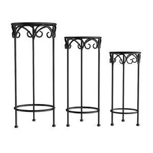 Top Selling Heavy Duty Metal Flower <b>Pot</b> <b>Stand</b> With Multi Tier Shelving For Indoor Garden Balcony Flower Customized Size Color - Product Image 1