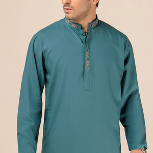 Vente en gros à prix compétitif : Shalwar Kameez personnalisé, produits les plus tendances, Salwar Kameez pour hommes en promotion, Bandhgala très demandé - Product Image 4