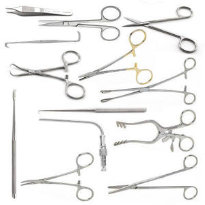 Kit de Instrumentos Avanzados para Cirugía Plástica, Acero Inoxidable de Grado Médico, Tijeras Supercut, Retractores y Pinzas - Product Image 1
