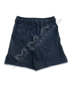 Pantalones Cortos de MMA Azul Marino al por Mayor - Ropa de Entrenamiento de BJJ y Kickboxing con Logotipo Personalizado - Proveedor OEM ODM - Product Image 6