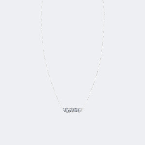 Collier pendentif en or plaqué 14 carats de style vintage avec diamants certifiés, sertis à griffes, taille mixte, 1,20 CTW - Product Image 5