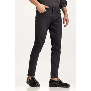 Classic Wash Denim <b>Jeans</b> for <b>Men</b> AutumnWinter Solid Breathable ODM Premium Streetwear - Product Image 6