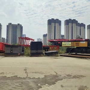 โครงการพลังงานใช้รถเครนตีนตะขาบ SANY SCC4000A ขนาด 400 ตัน ปี 2012 รถเครนไฮดรอลิกตีนตะขาบขนาด 280 ตัน พร้อมตะขอ - Product Image 5
