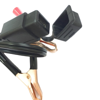 Cable de alimentación USB CC industrial de cobre con aislamiento de PVC, hembra de 5.5*2.1mm, 30A 2.1A de corriente, 24 pulgadas de longitud, RoHS para