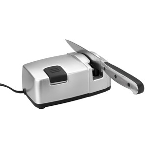 Electric <b>Knife</b> <b>Sharpener</b> With Dual Grit Stones For Kitchen Use - Product Image 2