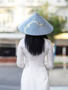 [MEILLEURE NOTATION] |   Chapeau conique artisanal en gros, design personnalisé, toutes tailles, cadeau souvenir pour les fêtes et célébrations, provenance Vietnam - Product Image 5