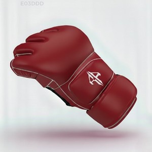 Gants de boxe pour hommes de qualité supérieure, en cuir PU, fermeture personnalisée, avec lacets au poignet, par RIVIAN ATLANTIC - Product Image 3