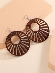 Pendientes de Madera de Alta Calidad en Oferta para Mujer - Product Image 6