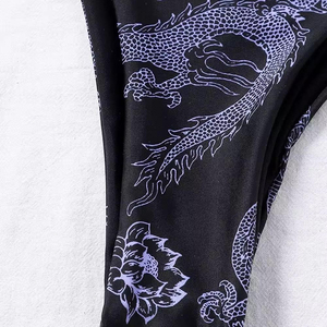 Ensemble de bikinis de luxe pour femmes, respirant, pour l'été, maillots de bain sexy, vêtements de plage pour femmes - Product Image 6