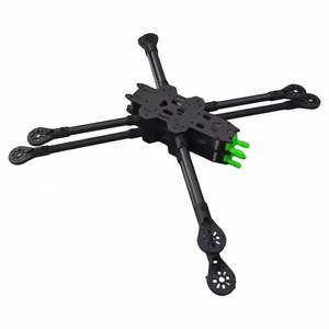 Marco de Dron FPV de fibra de carbono Premium de 10 pulgadas Versión reforzada-Accesorio superior para Drones - Product Image 1