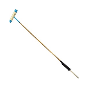 Palo de polo profesional de madera para deportes ecuestres al aire libre con agarre cómodo y equilibrio perfecto - Product Image 1