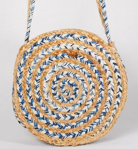 Bolso Bandolera de Algodón y Yute Sostenible 2026 para Mujer, Diseño Bohemio Cruzado, Ligero, Ajustable y Ecológico - Product Image 1