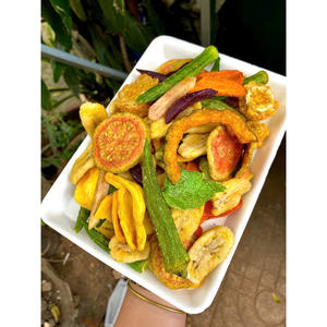 Fruits tropicaux séchés par friture sous vide (VF) de qualité supérieure, provenant d'une usine au Vietnam, OEM ODM, approvisionnement en gros - Product Image 3