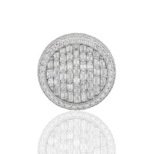 <b>Unique</b> Design Moissanite Diamond Hip Hop <b>Ring</b> Iced Out VVS Style Luxury Jewelry for <b>Men</b> Birthday Party Gifts for Sale - Product Image 3