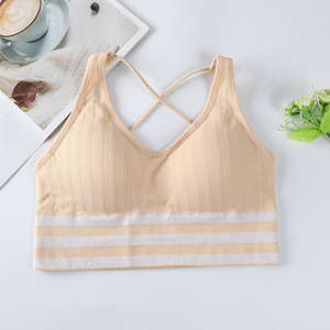 Soutien-gorge de sport à séchage rapide et à maintien élevé pour femmes |   Vêtements de sport simples et solides, respirants, écologiques et de haute qualité pour le yoga et l'entraînement - Product Image 6