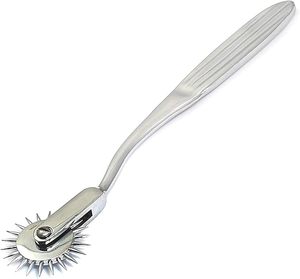 Rueda de Wartenberg de Acero Inoxidable de la Mejor Calidad, Instrumento de Diagnóstico de 1 Cabeza, Rueda de Púas Resistente - Product Image 3