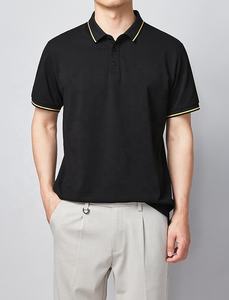 Camisas Polo Bordadas de Verano para Hombre, Camisa de Manga Corta, Top de Lujo Informal para Hombre, Camiseta Transpirable Ligera - Product Image 3