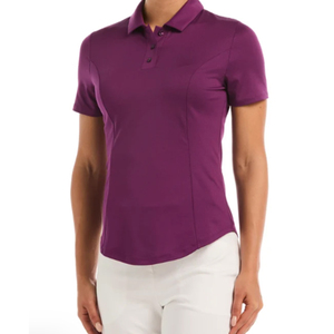 Top Deportivo sin Mangas para Mujer, Cuello Polo, Color Azul, Tejido Transpirable, para Tenis y Golf - Product Image 4