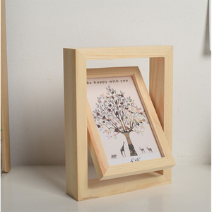 High Quality Handmade Eco-Friendly Wooden Photo <b>Frame</b> with Stand Lightweight & Waterproof Tabletop/<b>Wall</b> Mountable - Product Image 2