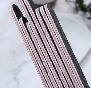 Double-Sided Emery <b>Nail</b> File 180 Grit Reusable Sandpaper Manicure Tool 50 Pcs Classical Style <b>Nail</b> Care - Product Image 5