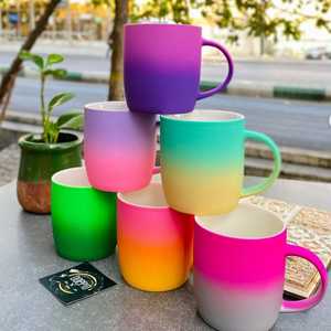 Fashion Luxury Ceramic Coffee Tea <b>Mug</b> Complete <b>Set</b> Eco-Friendly Washable Adjustable Easy Use Cute Cover HANDGRIP Saucer Support - Product Image 5