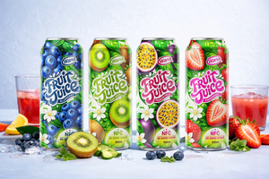 OEM 500ml Sterilized Healthy Fruit Juice Drink in <b>Bottle</b> with Natural <b>Water</b> Base Low MOQ Mango Apple & Passion Fruit - Product Image 2