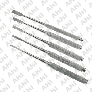 ชุดอุปกรณ์ผ่าตัดกระดูกแบบแมนนวล ทำจากเหล็กกล้าไร้สนิมคุณภาพสูง ทั้งแบบตรงและแบบโค้ง - Product Image 4