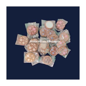 Mother Pearl Inlay Wooden Mirror Floral Style Stone Material <b>Abalone</b> Sea <b>Shell</b> & Flower Design for Gifts & Giveaways - Product Image 4