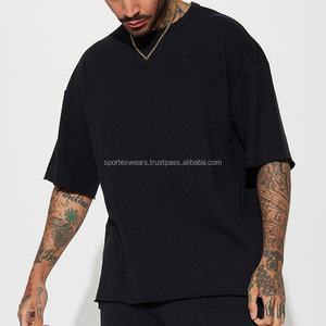 Camiseta de Algodón para Hombre con Logotipo Personalizado, 210 g/m², Tacto Lujoso, Ecológica, Sostenible, Manga Corta, Corte Holgado - Product Image 6