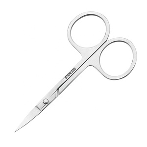 Tijera quirúrgica de acero inoxidable Iris quirúrgica Dental hecha a medida profesional Tijera de Iris recta de buena calidad para la venta - Product Image 1