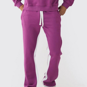 Conjunto de Sudadera con Capucha y Pantalones Deportivos Extra Grandes para Invierno, Estilo Urbano, 100% Transpirable, para Hombre - Product Image 5